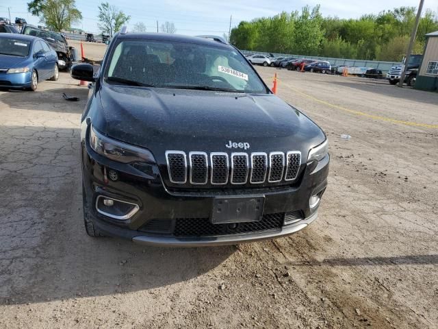 2021 Jeep Cherokee Limited