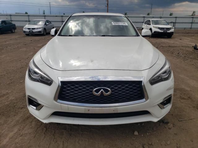 2018 Infiniti Q50 Luxe