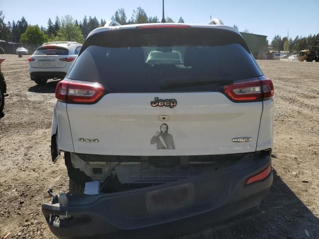 2018 Jeep Cherokee Latitude Plus