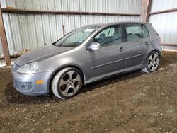 Salvage cars for sale at Houston, TX auction: 2008 Volkswagen GTI