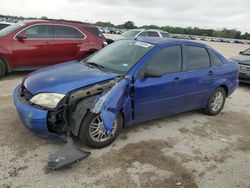 Salvage cars for sale at San Antonio, TX auction: 2006 Ford Focus ZX4
