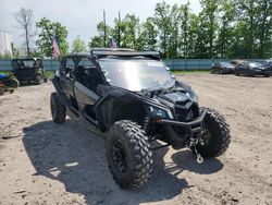 Salvage motorcycles for sale at Central Square, NY auction: 2023 Can-Am Maverick X3 Max X DS Turbo RR