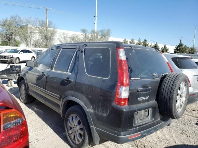 2006 Honda CR-V SE