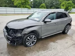 Vehiculos salvage en venta de Copart Savannah, GA: 2023 Audi Q5 Premium Plus 45