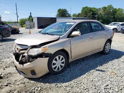 Salvage cars for sale at Mebane, NC auction: 2011 Toyota Corolla Base