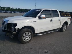 Salvage cars for sale at Dunn, NC auction: 2011 Ford F150 Supercrew