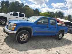Salvage cars for sale from Copart Mendon, MA: 2007 Chevrolet Colorado