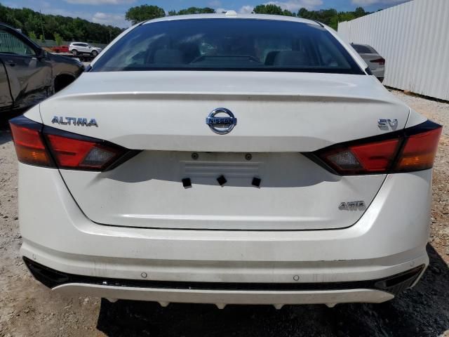 2022 Nissan Altima SV