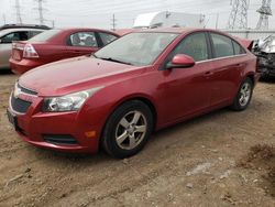Salvage cars for sale from Copart Elgin, IL: 2013 Chevrolet Cruze LT