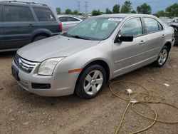 Salvage cars for sale at Elgin, IL auction: 2007 Ford Fusion SE