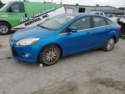 Ford Focus sel salvage cars for sale: 2012 Ford Focus SEL