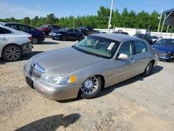 Salvage cars for sale from Copart Memphis, TN: 2002 Lincoln Town Car Signature