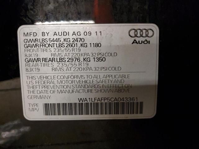 2012 Audi Q5 Premium Plus