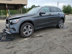 Salvage cars for sale at Gaston, SC auction: 2022 Mercedes-Benz GLC 300