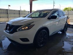 Salvage cars for sale at Homestead, FL auction: 2018 Nissan Murano S