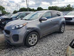 Salvage cars for sale from Copart Columbus, OH: 2019 KIA Sportage LX