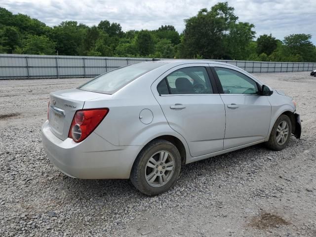 2014 Chevrolet Sonic LT