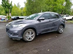Salvage cars for sale at Portland, OR auction: 2021 Honda HR-V EX