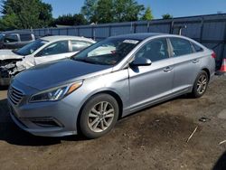 Salvage cars for sale at Finksburg, MD auction: 2015 Hyundai Sonata SE