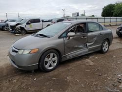 Salvage cars for sale from Copart Oklahoma City, OK: 2007 Honda Civic EX