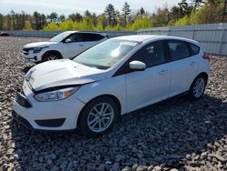 Carros salvage a la venta en subasta: 2017 Ford Focus SE
