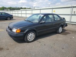 Salvage cars for sale at Pennsburg, PA auction: 1997 Toyota Tercel CE