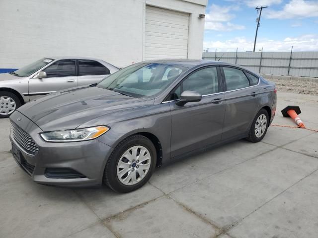 2013 Ford Fusion S