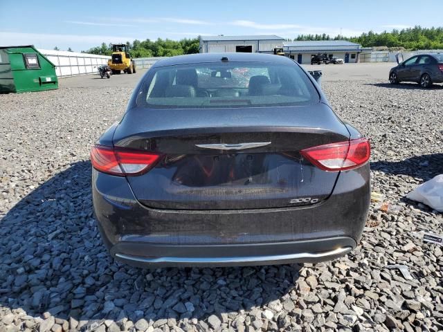 2015 Chrysler 200 C