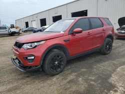Salvage SUVs for sale at auction: 2017 Land Rover Discovery Sport HSE