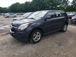 Buy Salvage Cars For Sale now at auction: 2012 Chevrolet Equinox LS