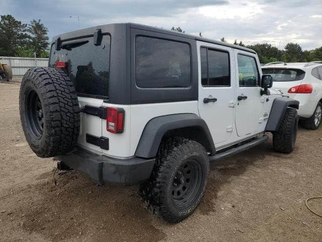 2016 Jeep Wrangler Unlimited Sport