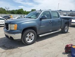 Salvage cars for sale from Copart Lebanon, TN: 2008 GMC Sierra C1500