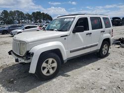 Salvage SUVs for sale at auction: 2011 Jeep Liberty Sport