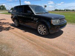 Salvage cars for sale at Grand Prairie, TX auction: 2011 Land Rover Range Rover Sport SC
