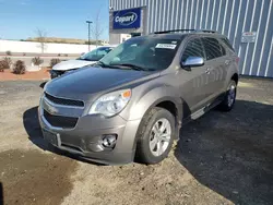 Salvage cars for sale from Copart Mcfarland, WI: 2012 Chevrolet Equinox LTZ
