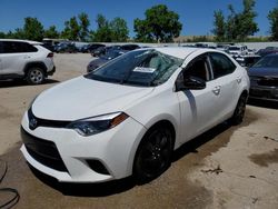 Salvage vehicles for parts for sale at auction: 2014 Toyota Corolla L