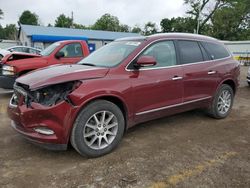 Salvage cars for sale at Wichita, KS auction: 2017 Buick Enclave