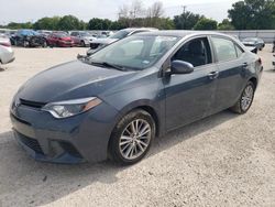 Toyota Corolla l Vehiculos salvage en venta: 2015 Toyota Corolla L