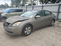 Salvage cars for sale at Riverview, FL auction: 2007 Nissan Altima 2.5