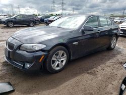 Salvage cars for sale from Copart Elgin, IL: 2012 BMW 528 XI