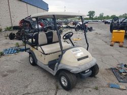 Salvage motorcycles for sale at Woodhaven, MI auction: 2004 Golf Club Car