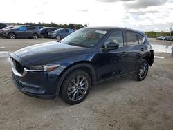 Salvage cars for sale at West Palm Beach, FL auction: 2020 Mazda CX-5 Signature