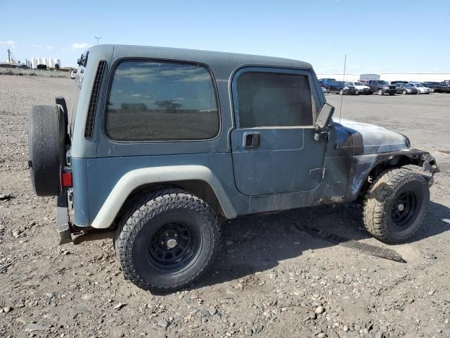 1998 Jeep Wrangler / TJ SE