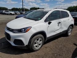 Salvage cars for sale at East Granby, CT auction: 2022 Chevrolet Trax 1LT