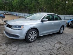 Salvage cars for sale at Austell, GA auction: 2014 Volkswagen Jetta SE