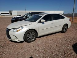 Salvage cars for sale at Phoenix, AZ auction: 2016 Toyota Camry Hybrid