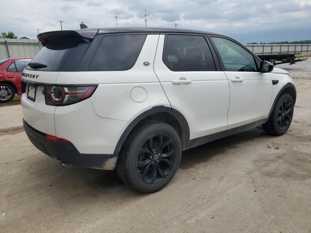 2016 Land Rover Discovery Sport HSE