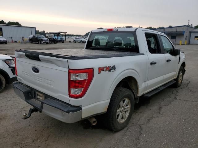 2021 Ford F150 Supercrew