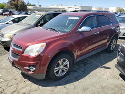 Salvage cars for sale at auction: 2010 Chevrolet Equinox LTZ