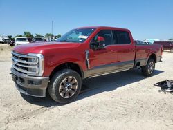 Salvage trucks for sale at San Antonio, TX auction: 2023 Ford F250 Super Duty